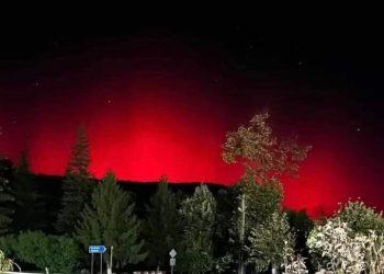 ο Βόρειο Σέλας ήταν ορατό από τη Θεσσαλονίκη, τις Σέρρες και άλλες περιοχές της Μακεδονίας!