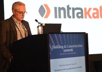 Κ. Ιωάννου (Intrakat): «Ξεπερνούν τα 16 δισ. τα ανεκτέλεστα»