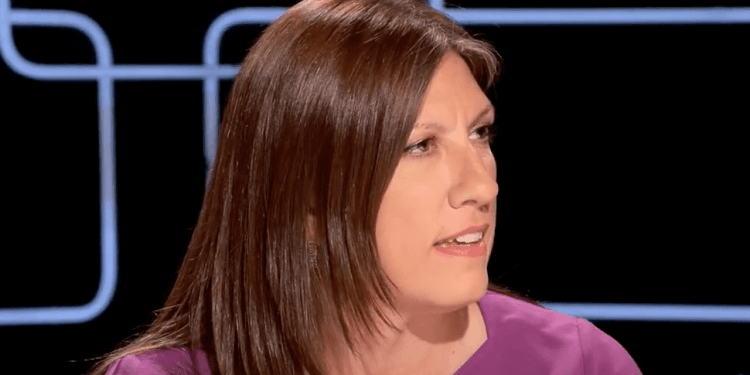 Επεισόδιο με τη Ζωή Κωνσταντοπούλου και άγνωστο άνδρα στον Άρειο Πάγο- Γιατί ζήτησε τη σύλληψη του