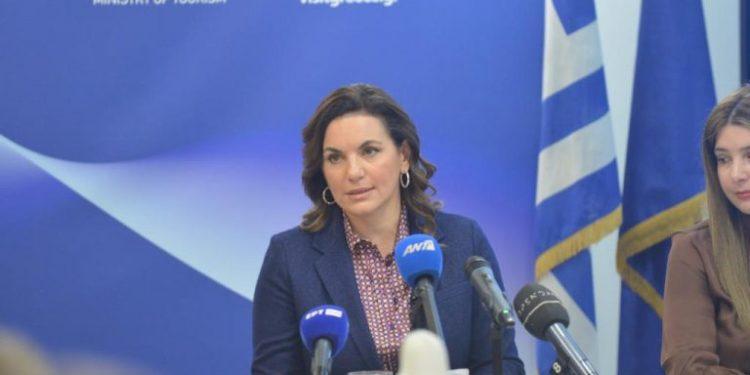 Όλγα Κεφαλογιάννη: Πόροι 387 εκ. για τον τουρισμό από το Ταμείο Ανάκαμψης