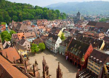 Tριήμερο στο Freiburg im Breisgau, την πιο «πράσινη» και ηλιόλουστη πόλη της Γερμανίας