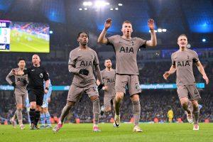 Manchester city Tottenham 