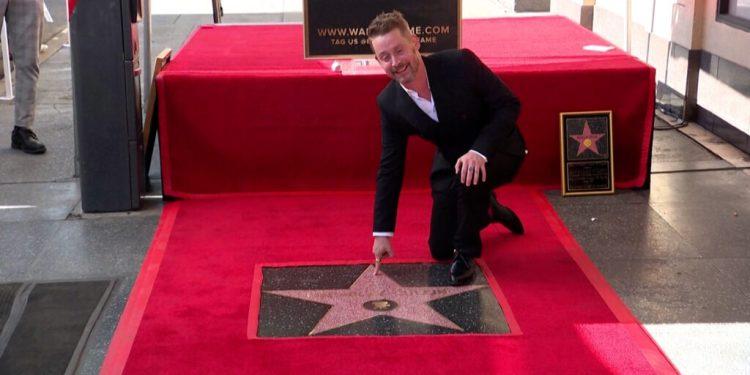 Ο Μακόλεϊ Κάλκιν απέκτησε αστέρι στη Λεωφόρο της Δόξας