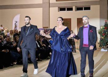 Μήνυμα ελπίδας και αισιοδοξίας στην επίδειξη μόδας ΑμεΑ που διεξήχθη την Κυριακή το βράδυ