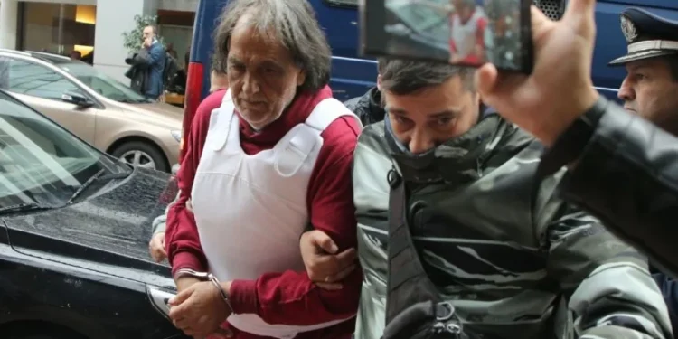 Ο 71χρονος Χρηστός Πατακός απολογείται για τη δολοφονία της 43χρονης Γεωργίας