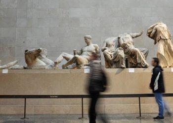 Το ιστορικό των Γλυπτών του Παρθενώνα και η μεθοδική αρπαγή τους από τον Λόρδο Έλγιν