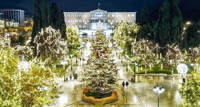 Μπαρ γύρω από το Σύνταγμα για ποτό την εορταστική περίοδο