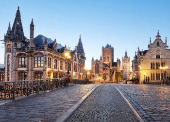 Γάνδη: Η μεσαιωνική πόλη του Βελγίου