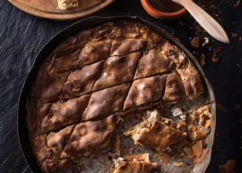 Κρεατόπιτα πρωτοχρονιάτικη