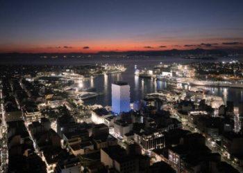 Πειραιάς: Φαντασμαγορικό υπερθέαμα η Φωταγώγηση του Πύργου!