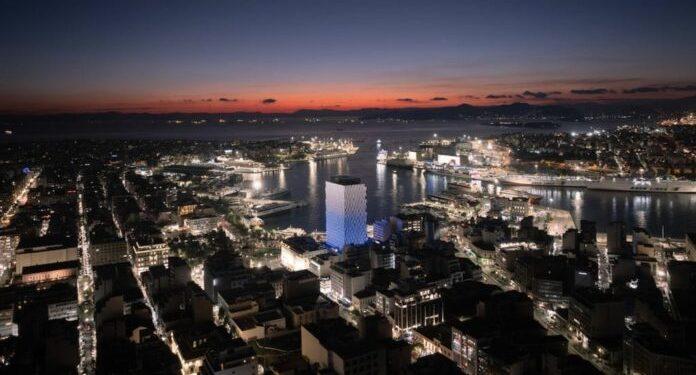 Πειραιάς: Φαντασμαγορικό υπερθέαμα η Φωταγώγηση του Πύργου!