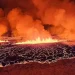 Εικόνες κόλασης στο ηφαίστειο που εξερράγη στην Ισλανδία