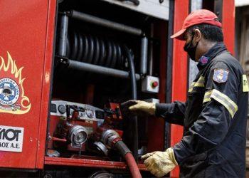 Έδεσσα: Φωτιά σε εργοστάσιο με πέλετ