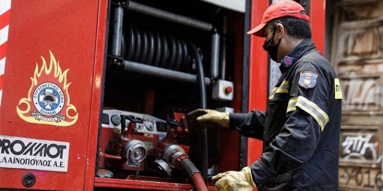 Έδεσσα: Φωτιά σε εργοστάσιο με πέλετ