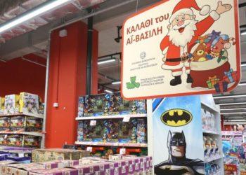 «Καλάθι του Άι Βασίλη»: Kατατέθηκε τροπολογία για τη σύστασή του