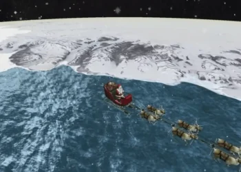 Πού είναι τώρα ο Άγιος Βασίλης: Live το ταξίδι του σε κάθε γωνιά του πλανήτη