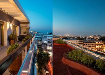 Κολωνάκι: Το σπίτι-παλάτι των 3 εκατομμυρίων με θέα την Ακρόπολη που εσωτερικά είναι ο ορισμός της χλιδής