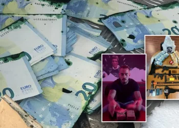 Τα καμμένα ευρώ «έκαψαν» τον Don Leon και τη σπείρα με τα ΑΤΜ