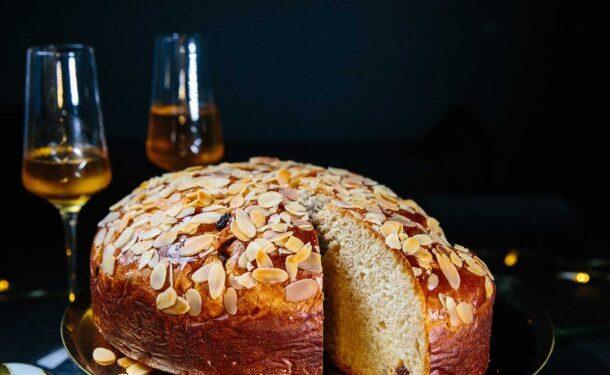 Πολίτικη βασιλόπιτα-τσουρέκι