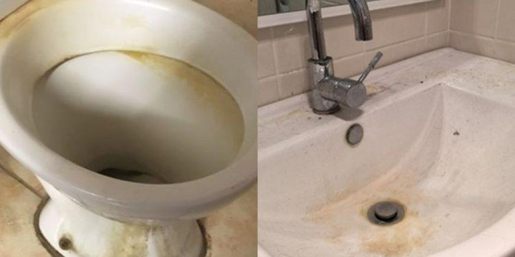 Αυτό είναι το μυστικό των ξενοδοχείων για να μένει το μπάνιο καθαρό για μέρες