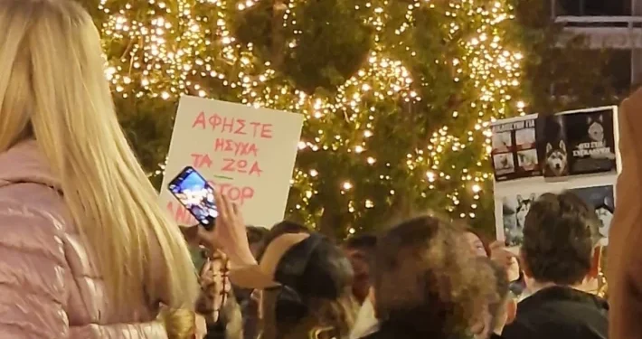 Συγκέντρωση διαμαρτυρίας για την άγρια κακοποίηση του Όλιβερ στην Αράχωβα