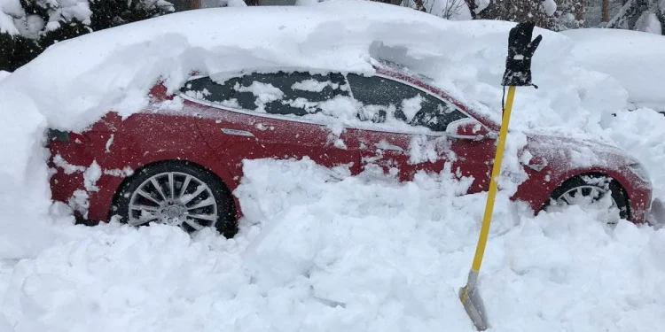 Τα Tesla κατέρρευσαν στο κρύο