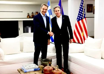 Χανιά: Ολοκληρώθηκε η συνάντηση Μητσοτάκη-Μπλίνκεν – «Πήραμε αυτό που θέλαμε», αποκαλύπτουν κυβερνητικές πηγές