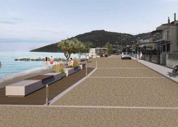 Παρουσίαση της μελέτης ανάπλασης παραλιακού μετώπου οικισμών παραλίας Τυρού