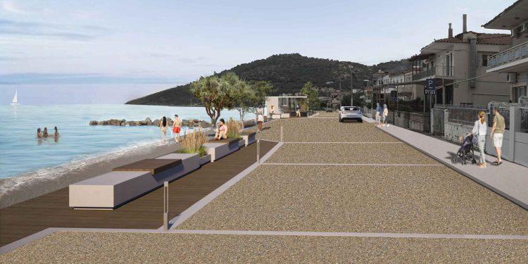 Παρουσίαση της μελέτης ανάπλασης παραλιακού μετώπου οικισμών παραλίας Τυρού