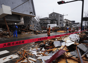 Νέος, ισχυρός σεισμός 6 Ρίχτερ στην Ιαπωνία
