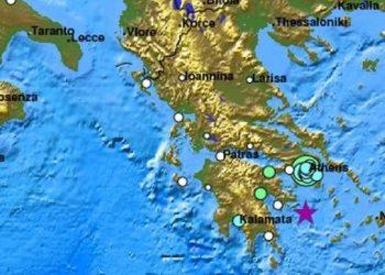 Σεισμός αισθητός στην Αθήνα