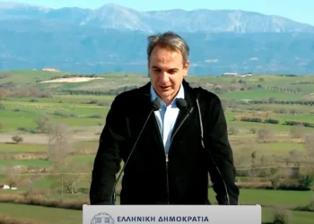 Μητσοτάκης στα εγκαίνια του οδικού άξονα Άκτιο-Αμβρακία: Θα προσελκύσει επενδύσεις και θα φέρει θέσεις εργασίας