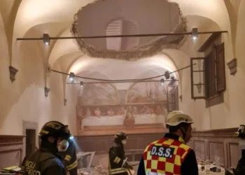 Γαμήλιο γλέντι «εφιάλτης» στην Ιταλία: Οι καλεσμένοι χόρευαν και υποχώρησε το πάτωμα