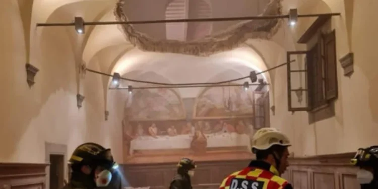 Γαμήλιο γλέντι «εφιάλτης» στην Ιταλία: Οι καλεσμένοι χόρευαν και υποχώρησε το πάτωμα