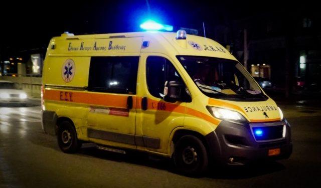 Σοβαρό τροχαίο στη Συγγρού