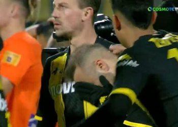 Άρης-ΑΕΚ: Συγκλόνισε ο Φετφατζίδης – Έβαλε τα κλάματα τη στιγμή του χαμένου πέναλτι του Πόνσε