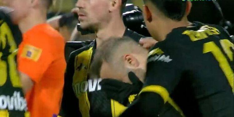 Άρης-ΑΕΚ: Συγκλόνισε ο Φετφατζίδης – Έβαλε τα κλάματα τη στιγμή του χαμένου πέναλτι του Πόνσε