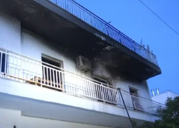 Αγία Παρασκευή: Νεκρό άτομο από φωτιά σε σπίτι