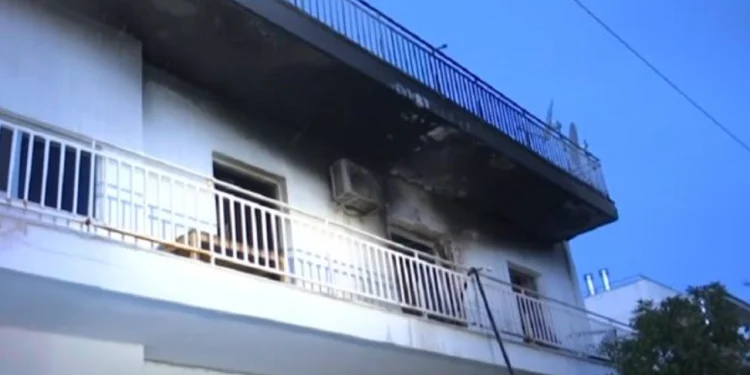 Αγία Παρασκευή: Νεκρό άτομο από φωτιά σε σπίτι