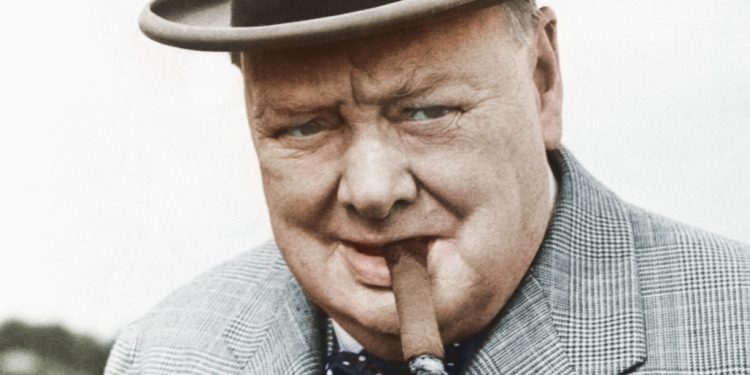 Ο Ουίνστον Τσώρτσιλ και οι συνήθειες του