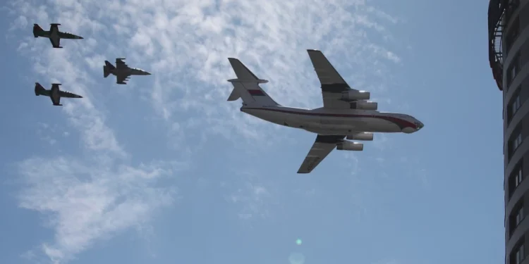 Ρωσία: Συνετρίβη μεταγωγικό αεροπλάνο με 74 επιβάτες – Αναφορές για «πολλούς νεκρούς»