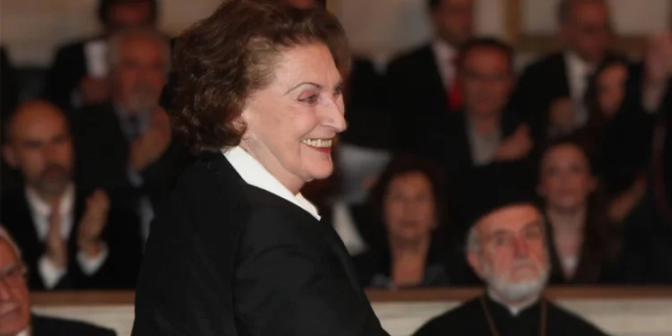 Πέθανε η ποιήτρια Ολυμπία Καράγιωργα