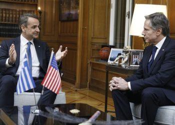 Συνάντηση Μητσοτάκη – Μπλίνκεν και τα θέματα που θα συζητηθούν