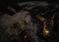 NASA: Πώς φάνηκε η λάμψη της αλλαγής του χρόνου από το Διάστημα