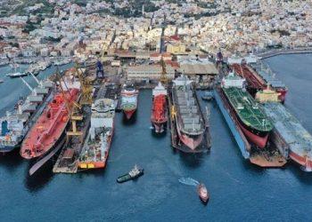 Onex: Ρεκόρ πλοίων στα ναυπηγεία της Σύρου και της Ελευσίνας