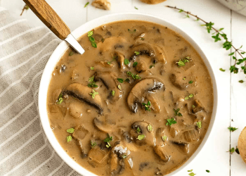 Μανιταρόσουπα εύκολη και νόστιμη