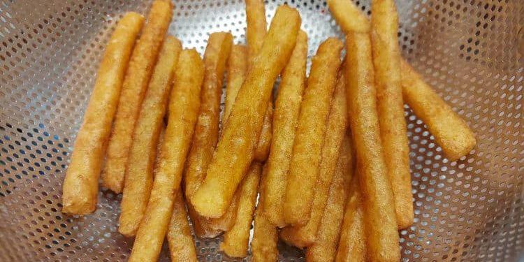 Κι όμως! Πεντανόστιμες τηγανητές πατάτες πουρέ