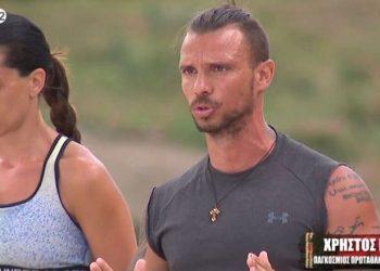 Αρνητικό κλίμα στο Survivor: Ο Χρήστος Βολικάκης αποχωρεί ξαφνικά.
