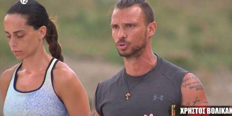 Αρνητικό κλίμα στο Survivor: Ο Χρήστος Βολικάκης αποχωρεί ξαφνικά.
