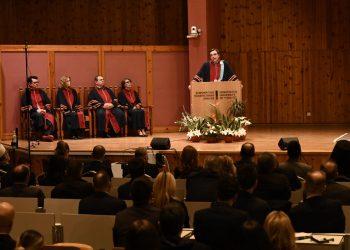 Επίτιμος διδάκτορας του Δημοκρίτειου Πανεπιστημίου Θράκης ο Μ. Σχοινάς